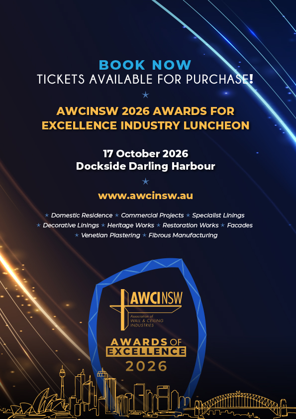 Awards for Excellence - Book Now